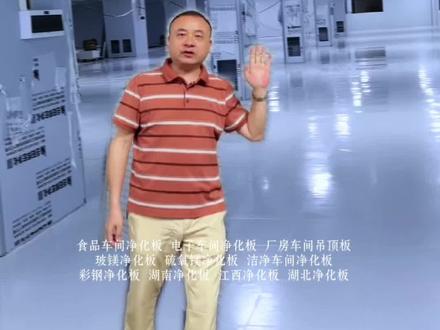 4人日装500平方的净化板吊顶 无尘车间吊顶专用玻镁净化板#无尘车间净化板加工厂家 #玻镁净化板定制 #湖南玻镁净化板厂家 #咸宁玻镁净化板 #萍乡玻镁净化板