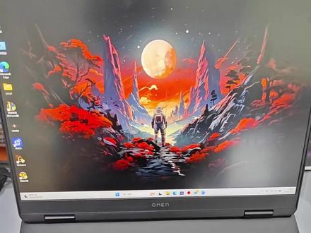 惠普暗影精灵11AI游戏笔记本,如何一键切换性能模式,安排!#惠普 #酷睿ultraai更强谁不爱