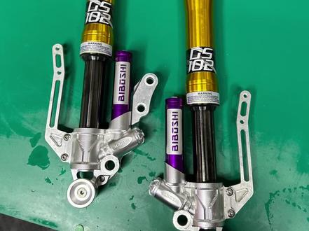 比博士gs102改色#比博士减震器