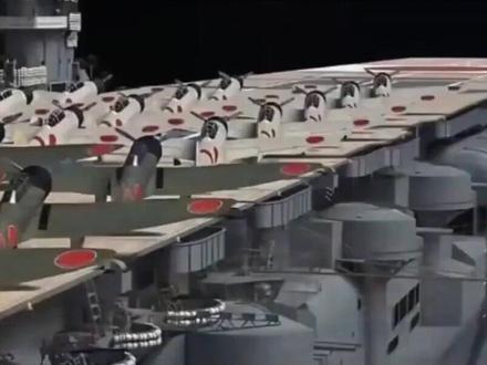 二战日本航母什么水平?