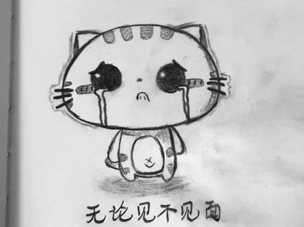 无论见不见面 你都是我最想见的人 #手绘#cc猫