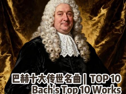 纯干货|必听的 10 首巴赫经典名曲📜 谁还没听过巴赫的经典曲目?
走完巴赫的一生,再来聆听他留给世界的经典乐章。
从温柔治愈的旋律,到气势磅礴的巅峰之作,10 首作品层层递进,包揽巴洛克音乐的极致魅力。
你最喜欢其中哪一首?评论区聊聊你的心头好~
一位用一生深耕音乐的大师,撑起了整个古典音乐的根基。
下期解锁天才莫扎特✨
#抖音全民写作大赛 #这也能开播 #巴赫 #古典音乐 #音乐史