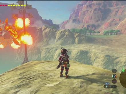 #塞尔达传说旷野之息 如何刷火龙角#任天堂switch #游戏