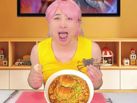 浙江人的哈基米“蟹鸡面”我做出来啦,味道真不一般! #蟹鸡面真的被网友做出来了 #方便面版蟹鸡面评测 #王大闯 #神仙搭配 #蟹鸡面