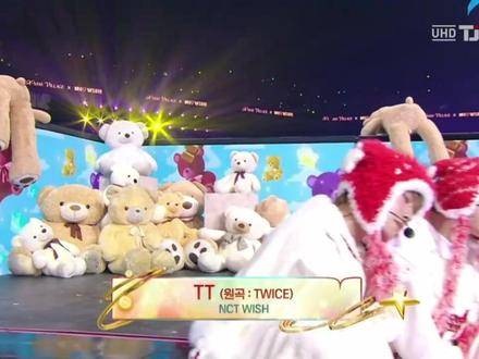 nct wish《TT》 #SBS歌谣大战 #SBS歌谣大战舞台 #SBS歌谣大战2025 #nctwish