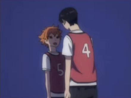 我翻译一下,kgym的意思是为什么不让我亲(´▽`ʃƪ)#影日 #排球少年 #日向翔阳 #影山飞雄