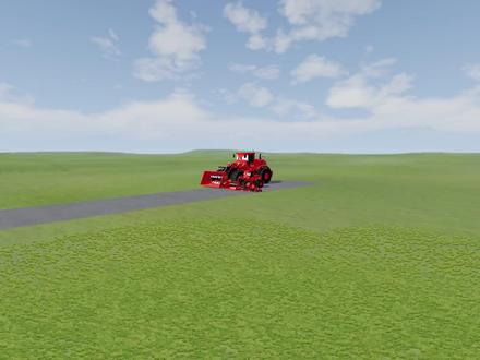 大与小推土机卡车闪电麦昆对决火车托马斯