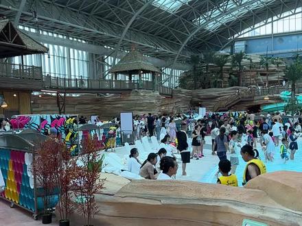 #打卡 #玩水乐趣 开元森度假酒店