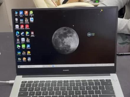华为笔记本一键还原系统#matebook #电脑刷机