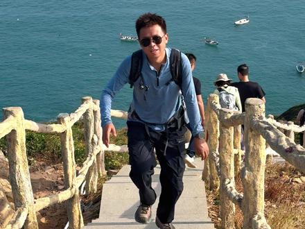 东西涌穿越到底有多美?不愧为中国最美海岸线,风景非常棒 #花瓣地图 #户外神器 #户外探索模式 #Mate80