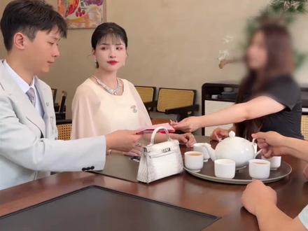 姐妹们看看是浩浩说谎了还是未婚妻假的 #记录真实生活 #李则则 #李则则和张大猫
