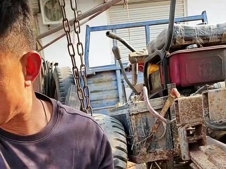 自制方法取半轴 #单缸柴油机 #发家致富计划