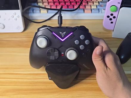 飞智黑武士4主观使用体验分享,主打一个真实#游戏手柄