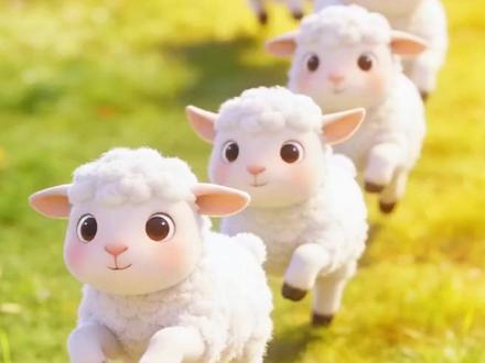 这个小游戏太好玩了#得亿羊羊