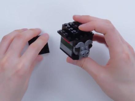 乐高积木创意moc:大猩猩 #乐高moc #积木玩具 #乐高 #积木 #乐高搭建 #拼装 #益智积木