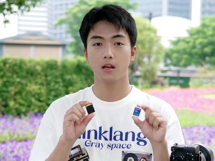 稳定录制,高效传输!~ #三星 #数码 #三星存储卡 #相机