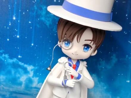 应该挺明显吧~能看的出是谁嘛~#怪盗基德 #超轻粘土 嘿哈~