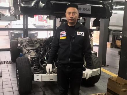 兰德酷路泽LC300-v35a发动机大修