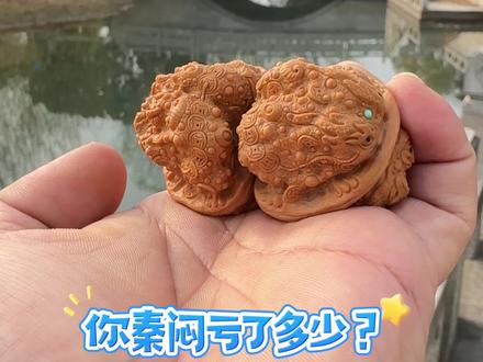秦闷就一张多 #秦闷 #秦闷狮子头 #文玩核桃