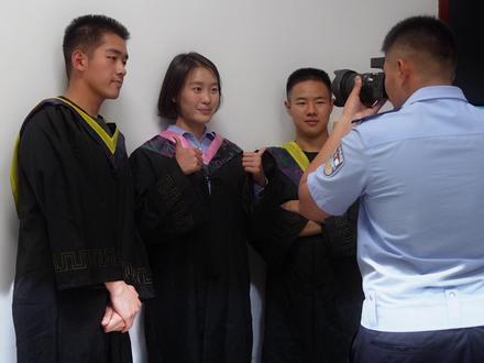 毕业即出征,他们即将成为公安战线新力量 #中国人民公安大学 #警校生