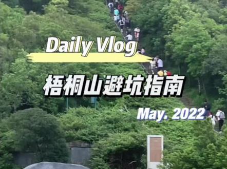 #五一假期 #vlog日常 梧桐山避坑指南