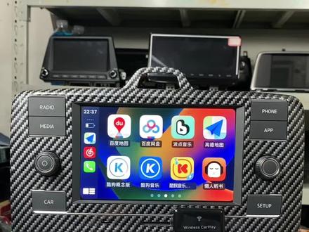 大众280改福克斯车机。用大众280的车机改装到福克斯车上。使用毫无违和感。#汽车导航 #carplay #汽车改装 #福克斯