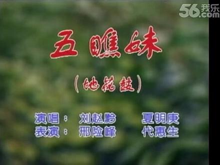 湖南花鼓戏《五瞧妹》—刘赵黔演唱 流畅