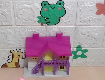 小猪佩奇儿童手工剪纸套装幼儿园小朋友趣味剪纸书玩貝彩色卡纸#儿童玩具 #小猪佩奇 #手工diy #亲子手工