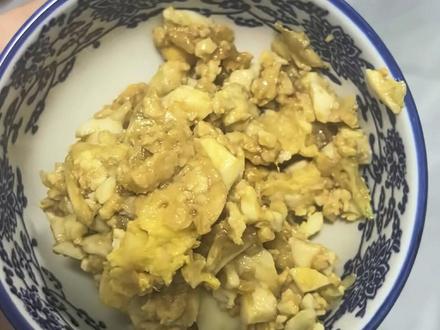 美味的鸡蛋蒜 山东人都吃过#蛋神教你做鸡蛋蒜 #神仙吃法 #新吃法