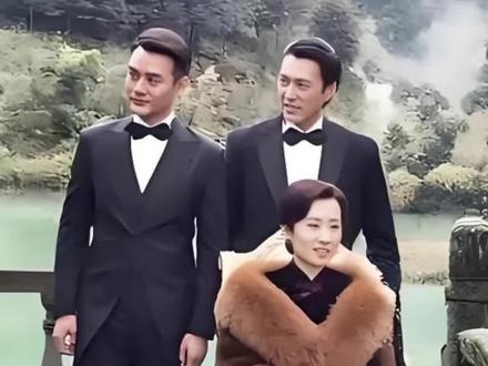 伪装者四姐弟如今发展各不同#刘敏涛#胡歌#靳东#王凯#伪装者