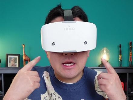 在家里就能享受到沉浸式的游戏体验,NOLO Sonic VR一体机开箱#NOLOSONIC #NOLO