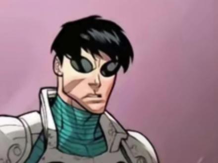 人物介绍之“F星马克”#无敌少侠#介绍#F星马克