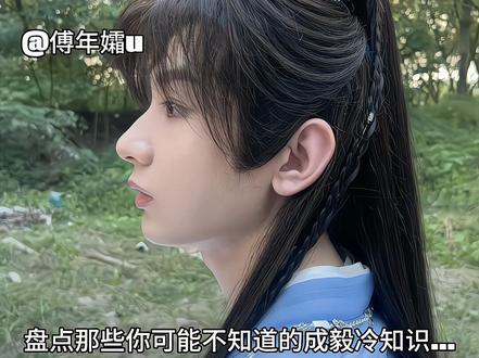 盘点那些你可能不知道的成毅冷知识#成毅 #成毅冷知识 #傅年孀 @-傅皖怡.🥝【限流版】