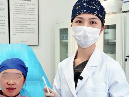 童颜高阶打法:从点状填充到面状平铺,打造自然紧致的胶原网 #抗衰 #童颜针 #注射 #面部凹陷 #医学科普