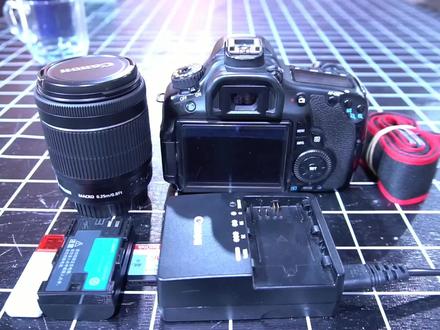 纯新手佳能单反相机使用教程(保姆级辅导)