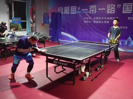 从鞍山来了一位乒乓小将发不转球爆冲是必杀技,大比分领先被逆袭 #乒乓球爱好者 #乒乓球视频 #乒乓球比赛 #打乒乓球 #抖音生活观察计划