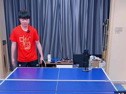 国手宋旭反手生胶翻挑教学#国球乒乓 #乒乓球训练 @尹航(每晚八点半直播) @宋旭