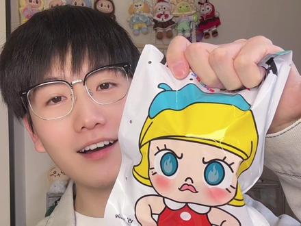 Molly心火怒放,经典再现!#盲盒 #泡泡玛特 #盲盒 #molly #潮玩