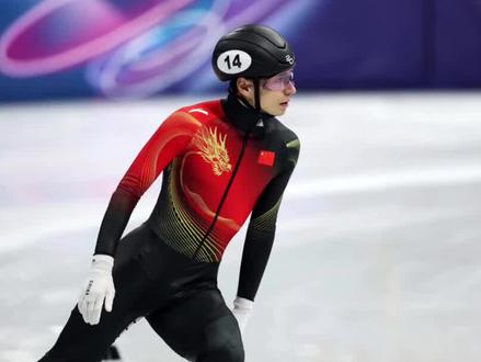 林孝埈米兰冬奥1000米出局,错失奖牌冲击路