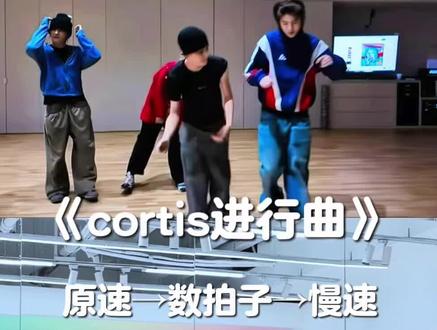 我年少 你飘渺 #cortis进行曲 #严成玹 #金主训 #慢速镜面分解 #抖音潮流舞蹈大赛