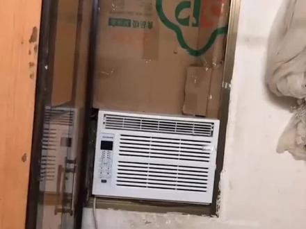 港澳台,海外窗式空调,空调一体机做成,不分外机内机,小巧玲珑不占位置!