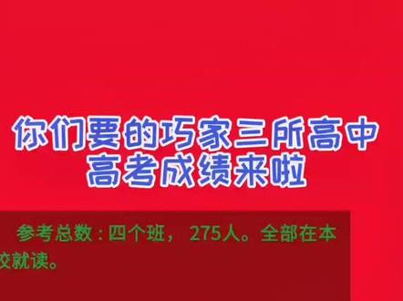 #巧家#高考 #成绩 @抖音小助手