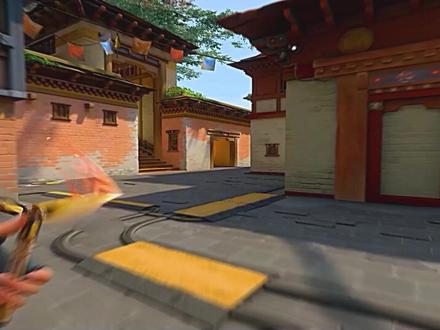 NO BATIDAO#valorant #卡点 #太讷了