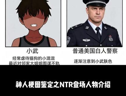 神人梗图鉴定之NTR人物登场介绍#搞笑