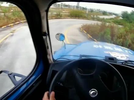 B2曲线行驶(S弯)后半段方法一 伸头看轮胎#B2 #曲线行驶 #科目二s弯