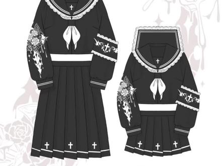 圣裁者|2.6中午12:00现货上架 记得看视频最后的积攒活动哦
#不良jk #jk水手服 #jk制服