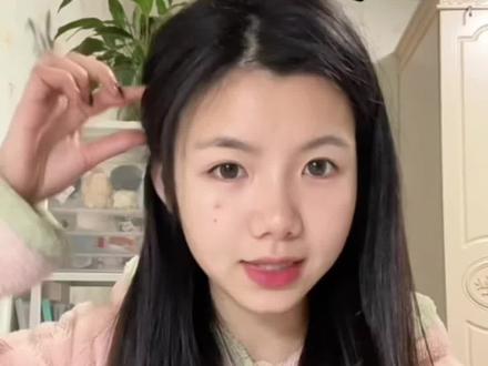 鸭嘴夹公主头造型,手残党有救了🤭@一可#发型教程 #新年发型 #手残党也能学会的发型 #变妆前后