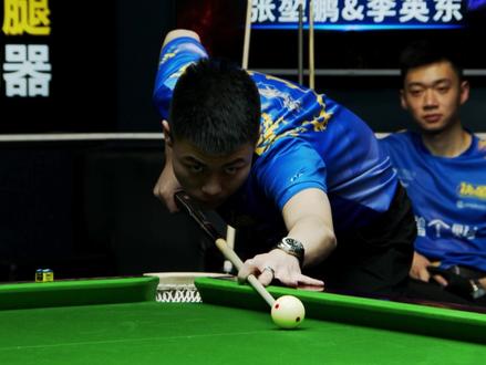 大金很难吗?那是你没遇到神队友~#决金 #一杆清台 #乔氏台球 #张堃鹏 #李英东 #召唤你的神队友