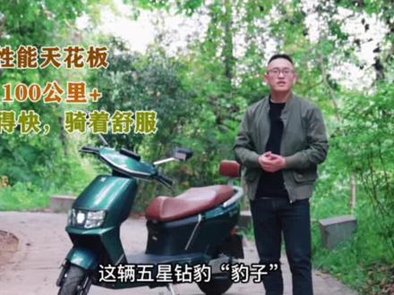 五星钻豹豹子用车感受,跑得远、骑着舒服,爬坡28°,适合长途代步 #电动车天花板 #户外骑行 @五星钻豹