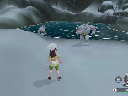 宝可梦传说阿尔宙斯75:毛头小鹰原来你藏在这